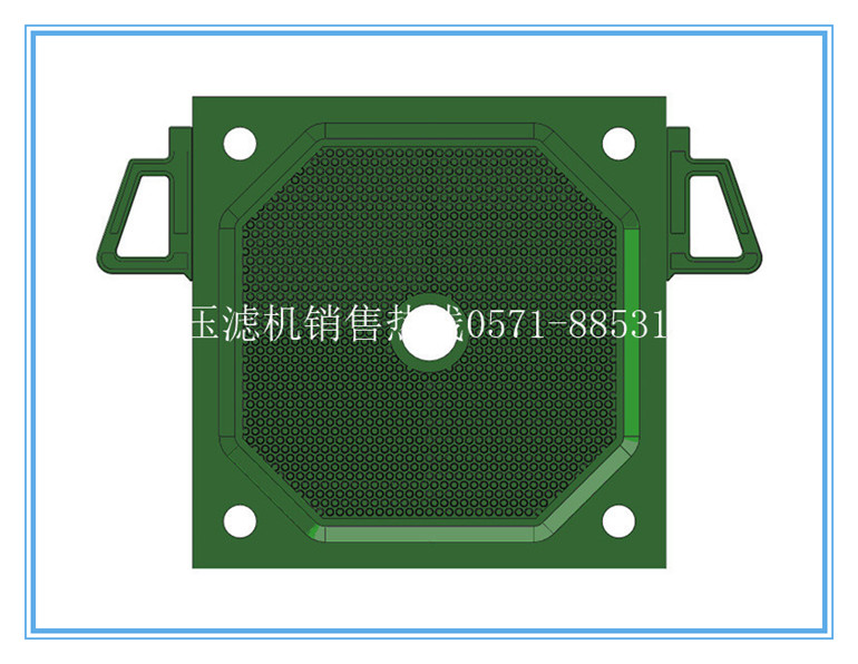 压滤机各种规格的滤板尺寸